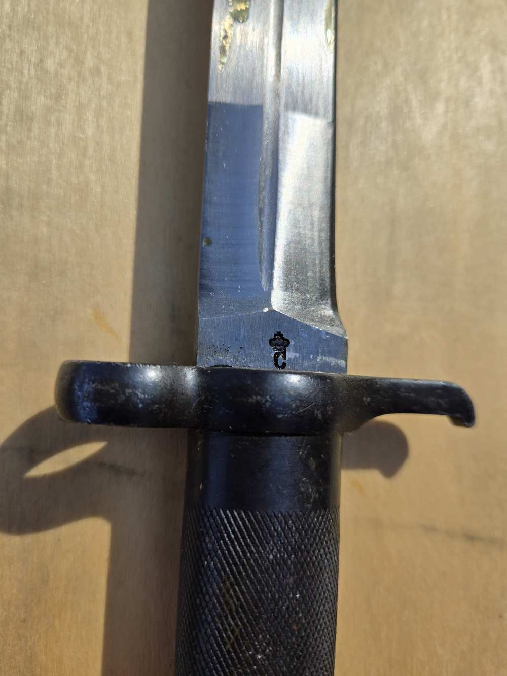Swedish Military Mauser bayonet extra fine condition original frog-img-17