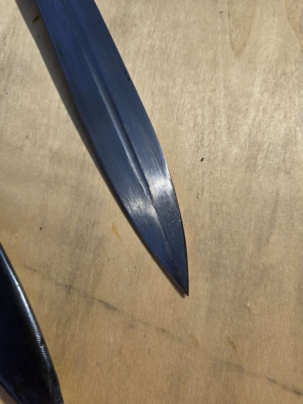 Swedish Military Mauser bayonet extra fine condition original frog-img-15