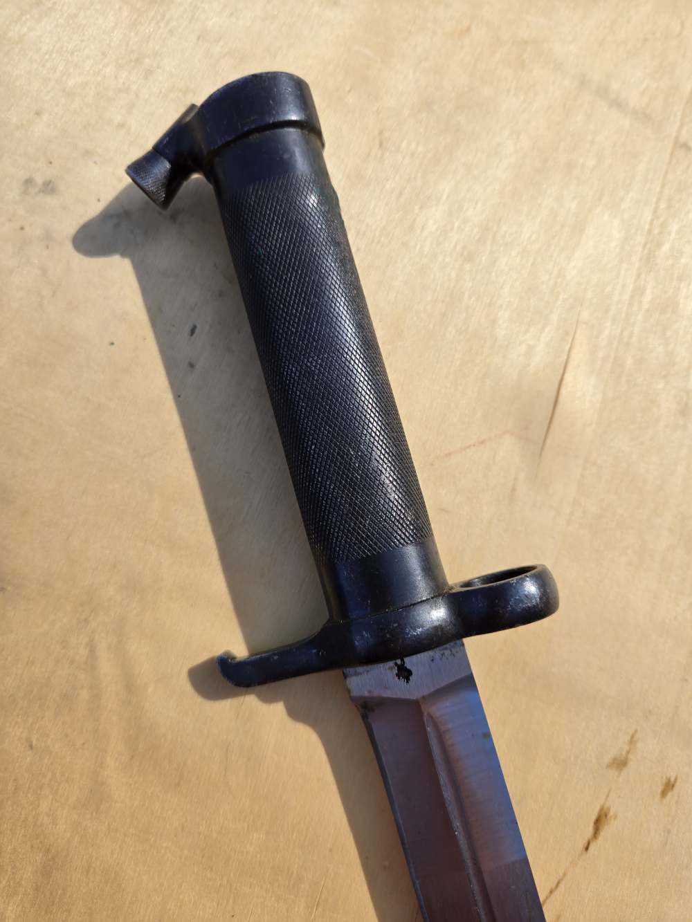 Swedish Military Mauser bayonet extra fine condition original frog-img-16