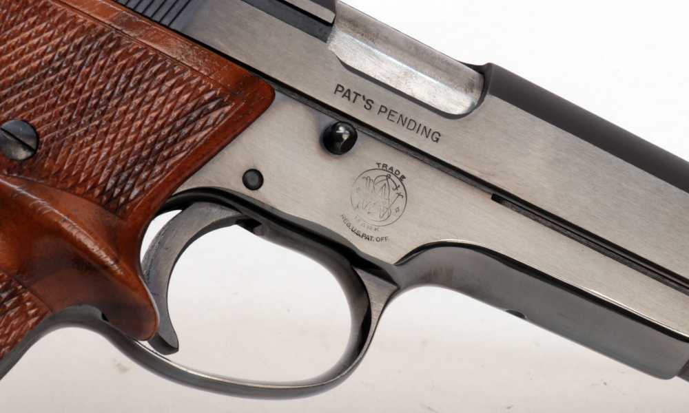 Smith & Wesson Model 52-2 38 Spl  Pistol  C&R-img-9