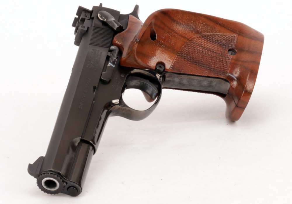 Smith & Wesson Model 52-2 38 Spl  Pistol  C&R-img-0