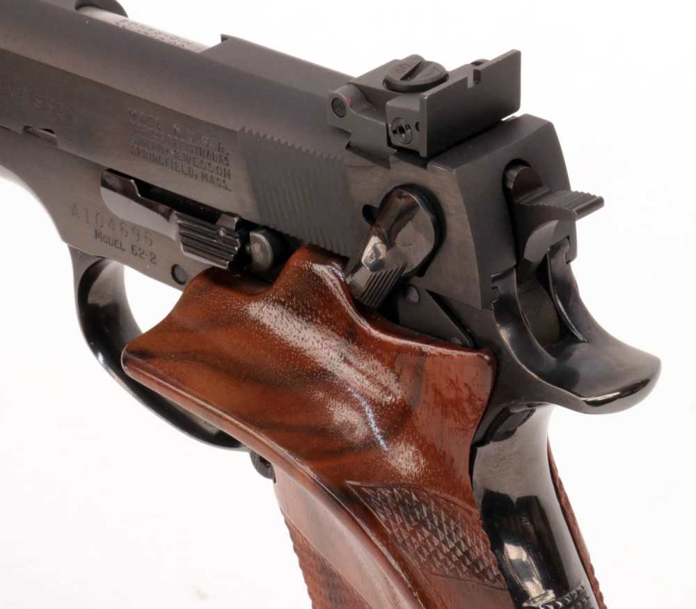 Smith & Wesson Model 52-2 38 Spl  Pistol  C&R-img-5
