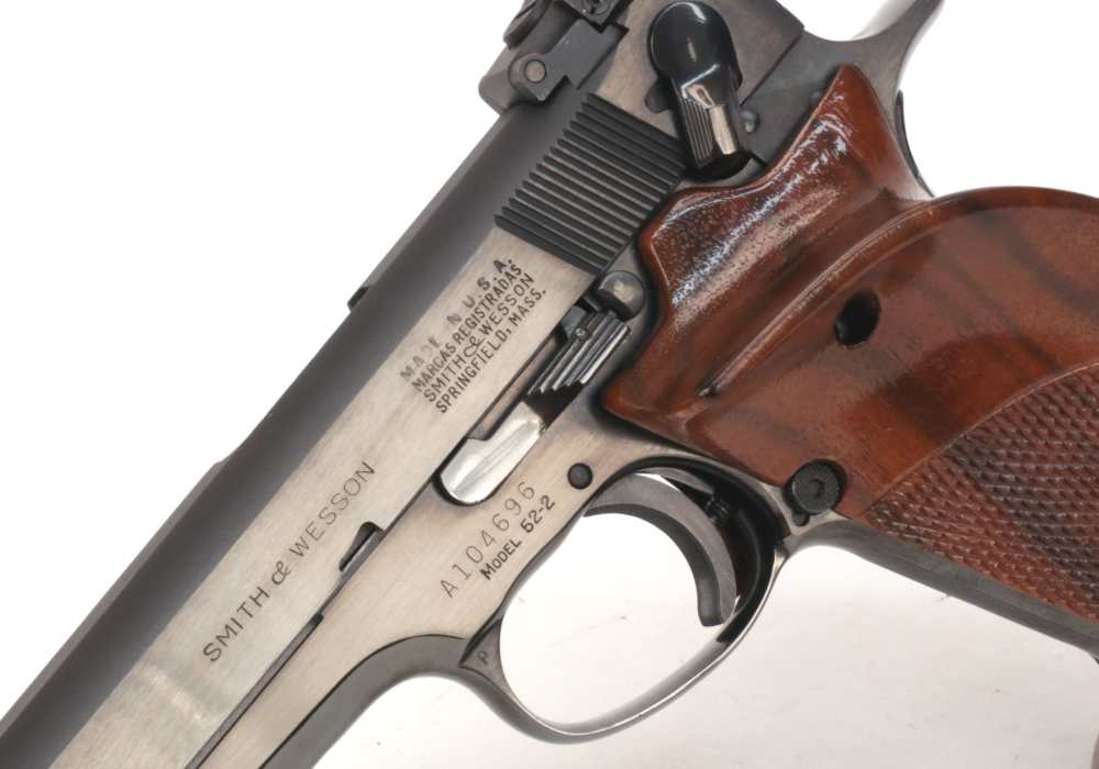 Smith & Wesson Model 52-2 38 Spl  Pistol  C&R-img-8