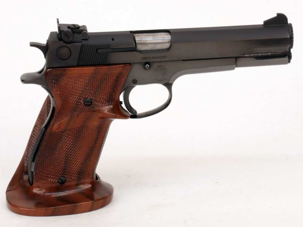 Smith & Wesson Model 52-2 38 Spl  Pistol  C&R-img-1