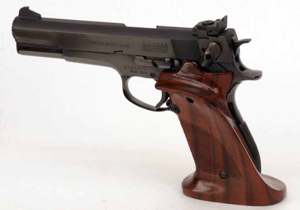 Smith & Wesson Model 52-2 38 Spl  Pistol  C&R-img-4