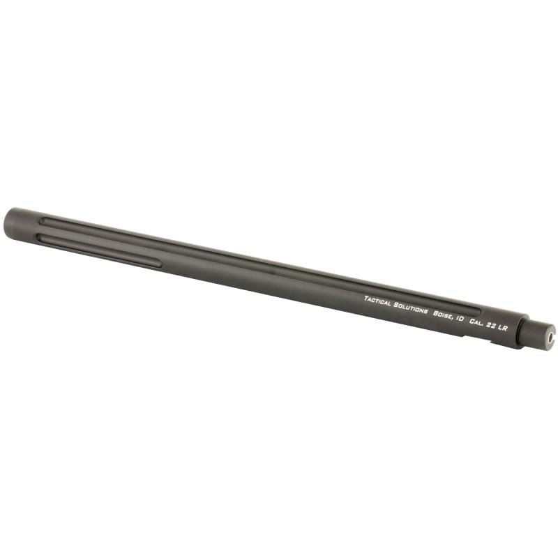 Tactical Solutions X-Ring 16.5" Threaded Barrel for Ruger 10/22 Matte Black-img-0