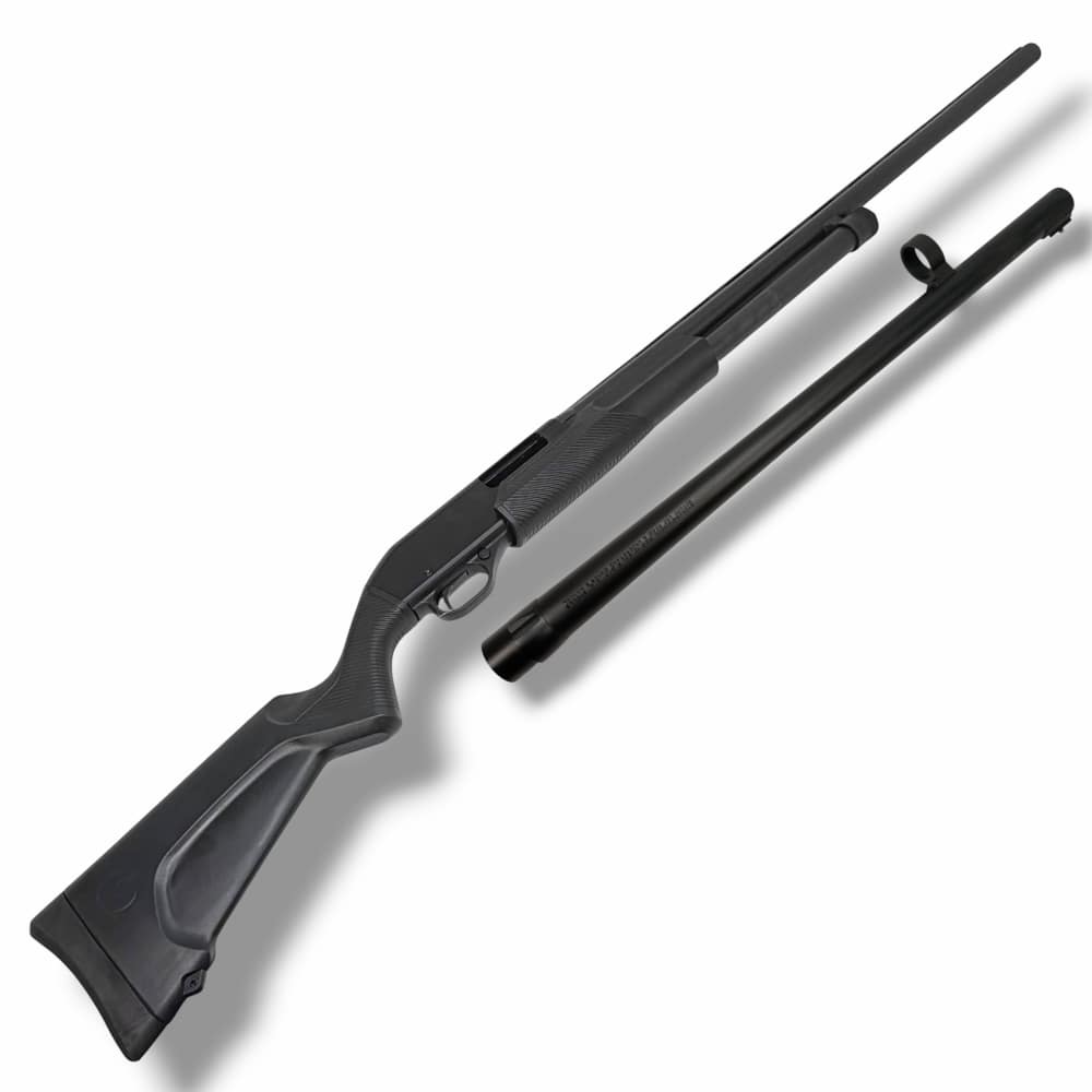 NEW Savage Arms Stevens Model 320 Field Security Combo Shotgun 12 GA 3" Cha-img-0
