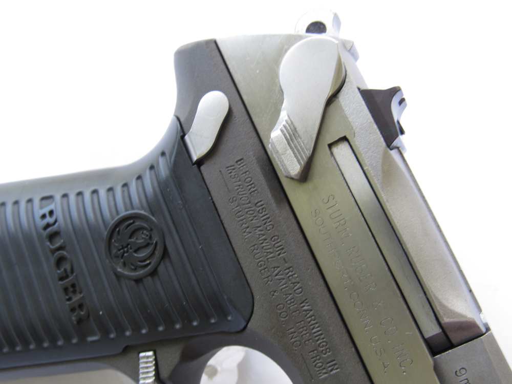 Nice 1993 pre-ban era Stainless Ruger P89 9mm $.01 Start No Reserve-img-15