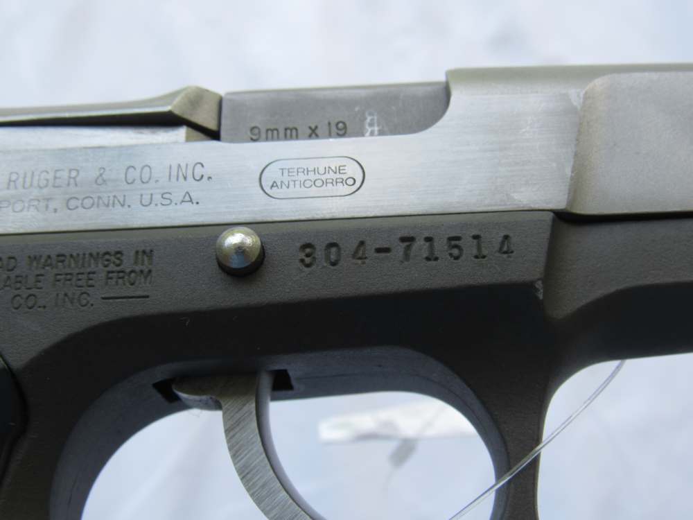 Nice 1993 pre-ban era Stainless Ruger P89 9mm $.01 Start No Reserve-img-17