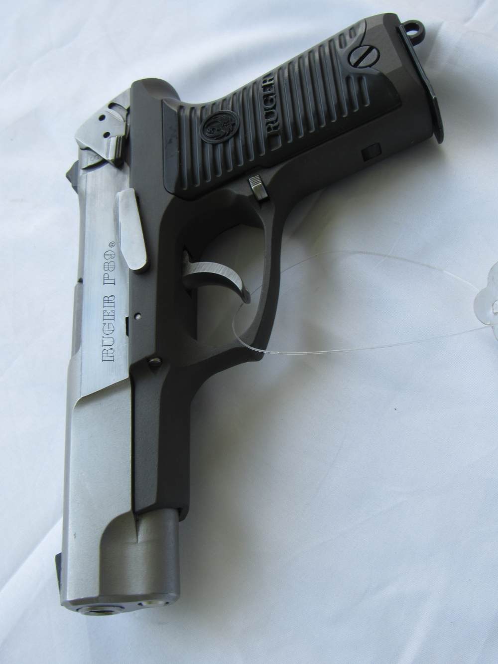 Nice 1993 pre-ban era Stainless Ruger P89 9mm $.01 Start No Reserve-img-0