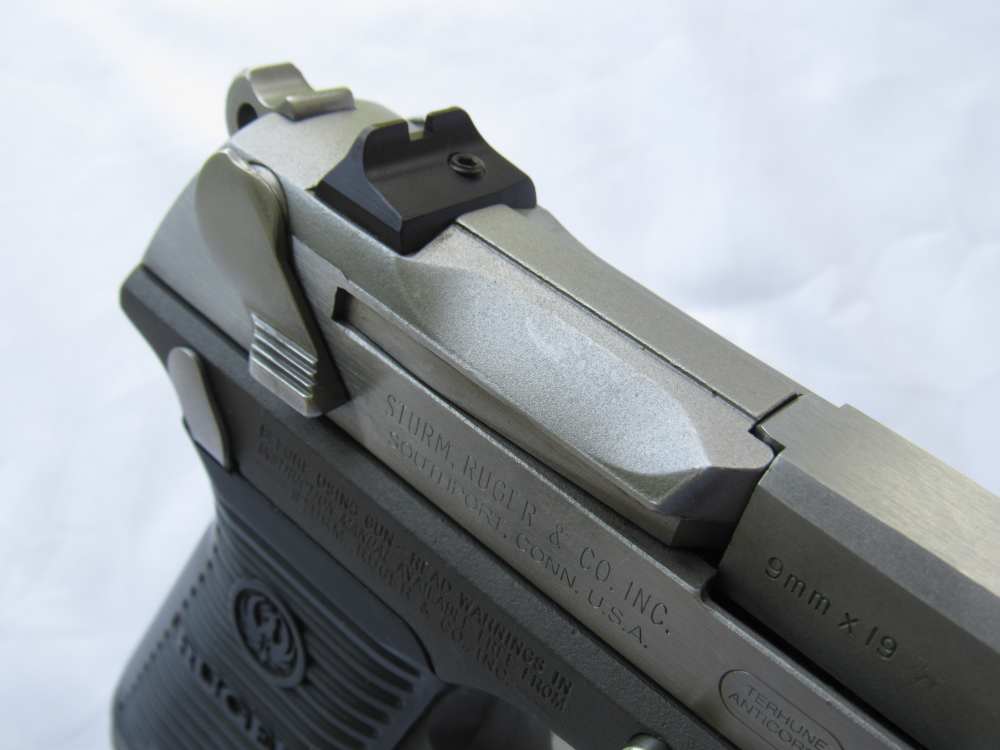 Nice 1993 pre-ban era Stainless Ruger P89 9mm $.01 Start No Reserve-img-16
