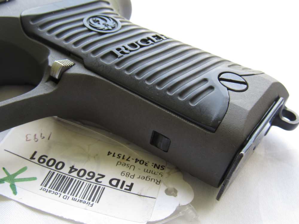 Nice 1993 pre-ban era Stainless Ruger P89 9mm $.01 Start No Reserve-img-7
