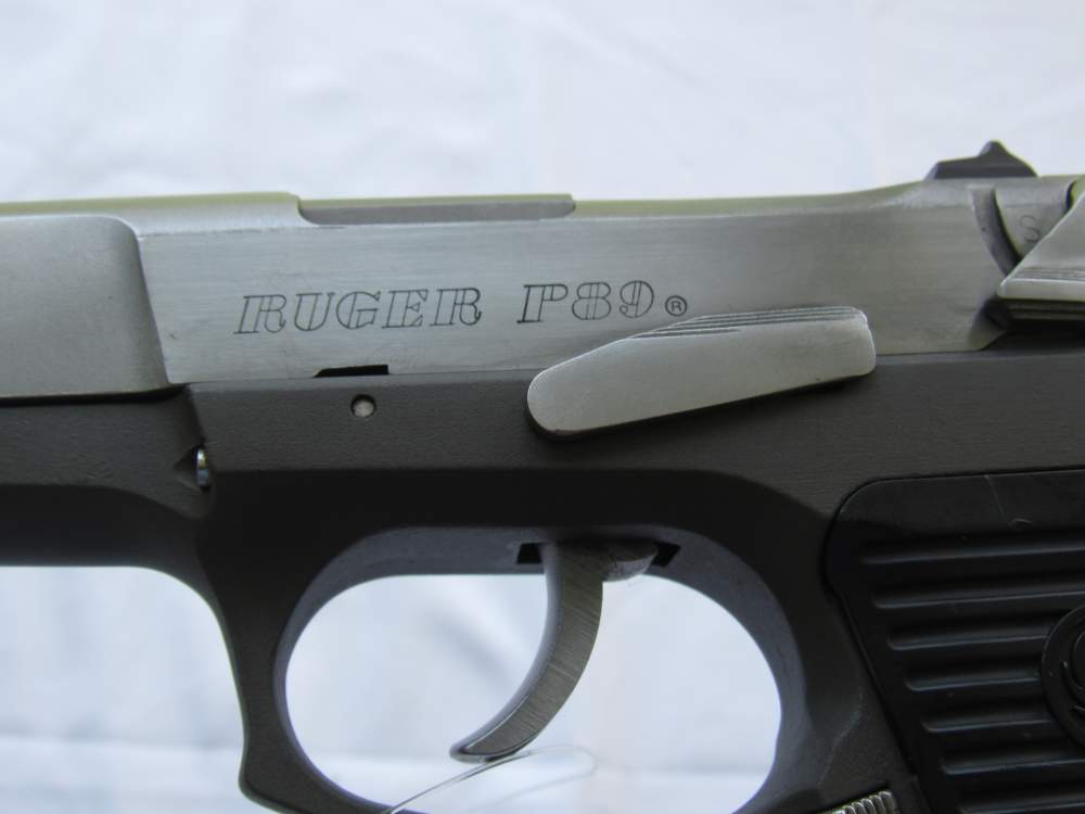 Nice 1993 pre-ban era Stainless Ruger P89 9mm $.01 Start No Reserve-img-2