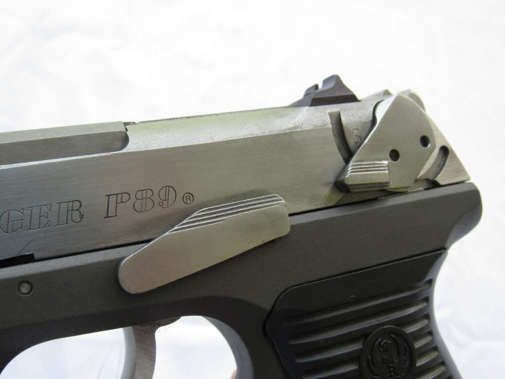 Nice 1993 pre-ban era Stainless Ruger P89 9mm $.01 Start No Reserve-img-3