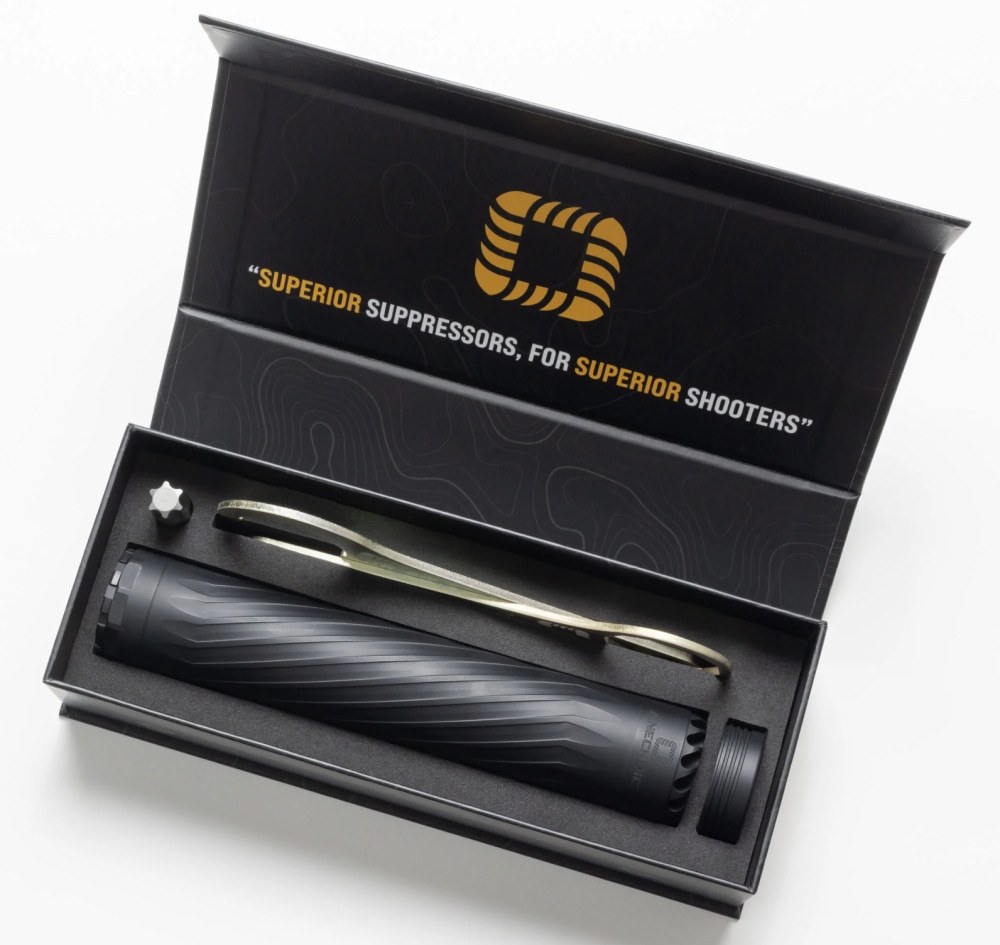 Anechoic AnechoX 35L X35L-B Silencer / Suppressor Graphite Black -img-3