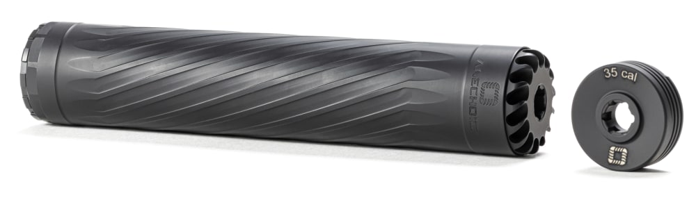 Anechoic AnechoX 35L X35L-B Silencer / Suppressor Graphite Black -img-0