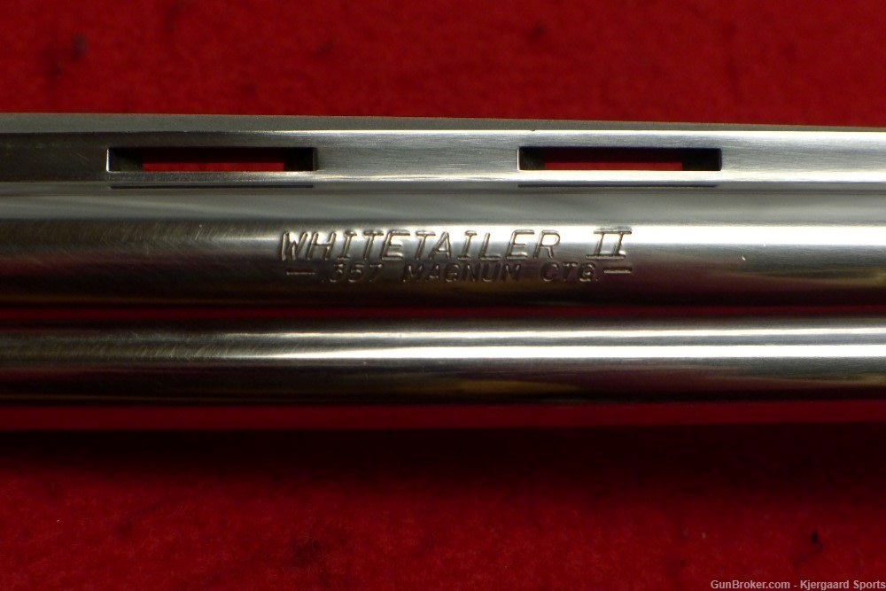 Colt Whitetailer II 357 8" 1988 In Stock!-img-10