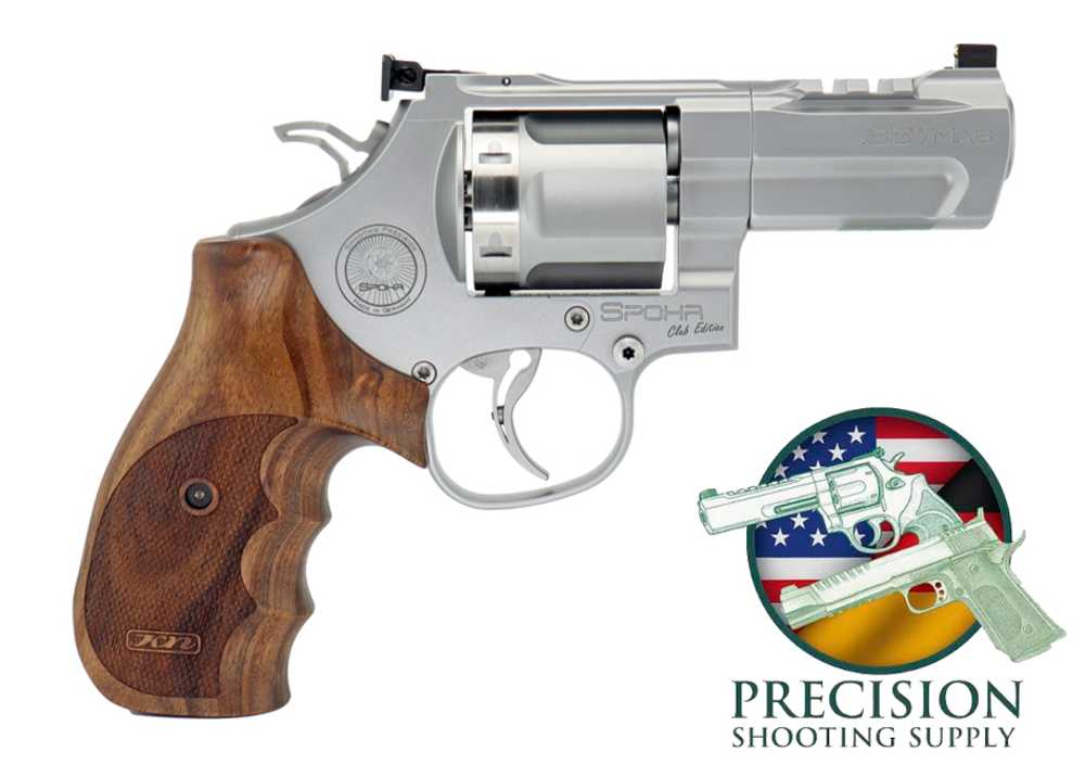 NEW Spohr Club Edition 3.0 .357 Magnum 3" Revolver-img-5