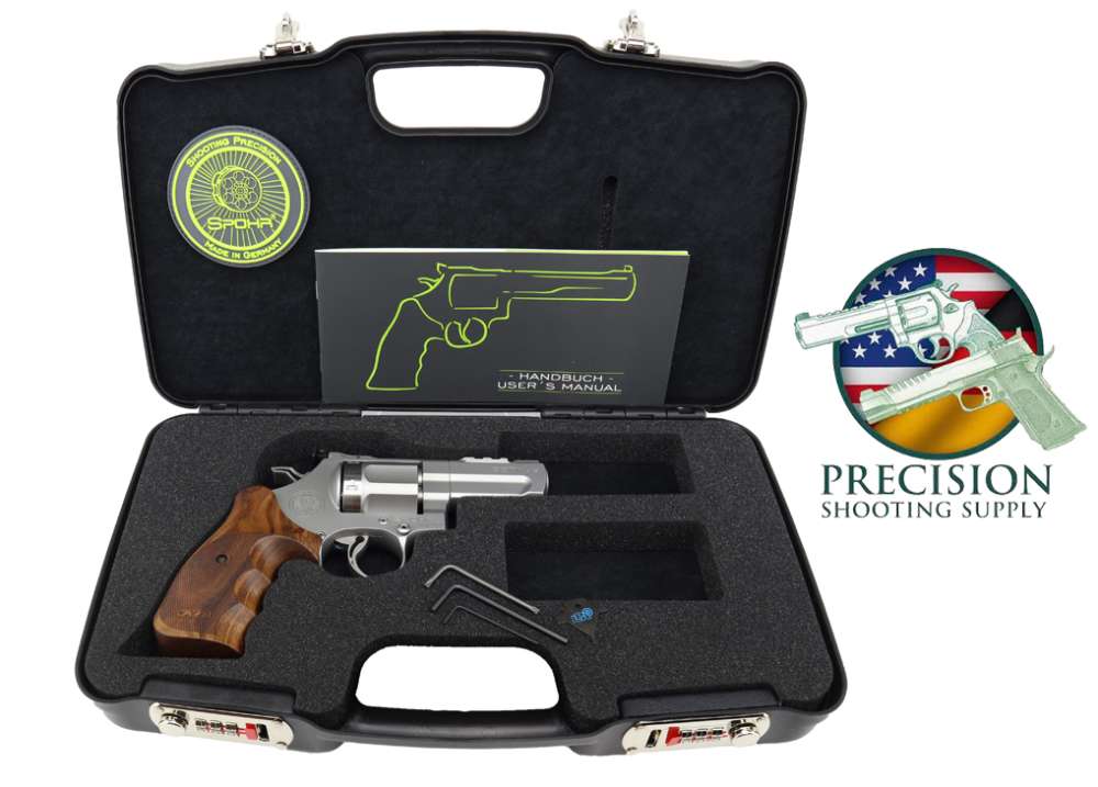 NEW Spohr Club Edition 3.0 .357 Magnum 3" Revolver-img-3