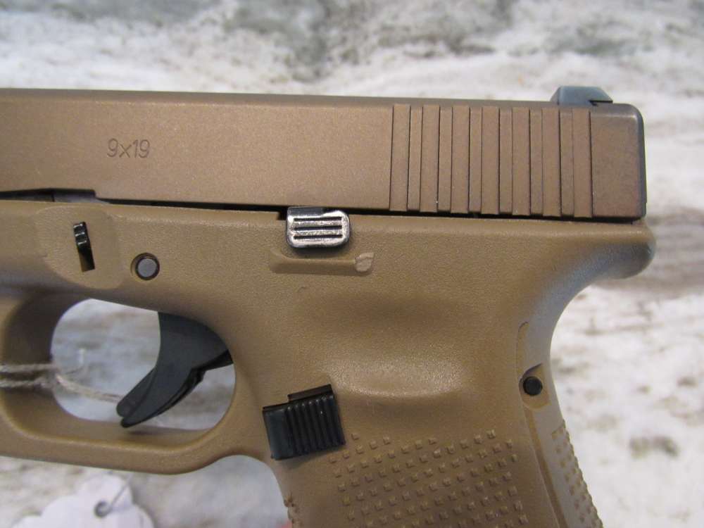 Glock 19X G5 9MM w/4.02"Brl Night Sights $.01 Start No Reserve-img-3