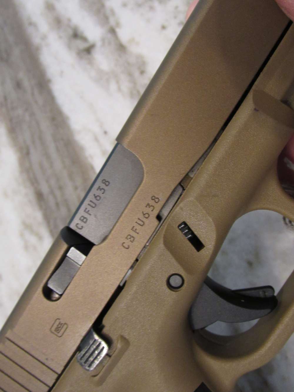 Glock 19X G5 9MM w/4.02"Brl Night Sights $.01 Start No Reserve-img-15