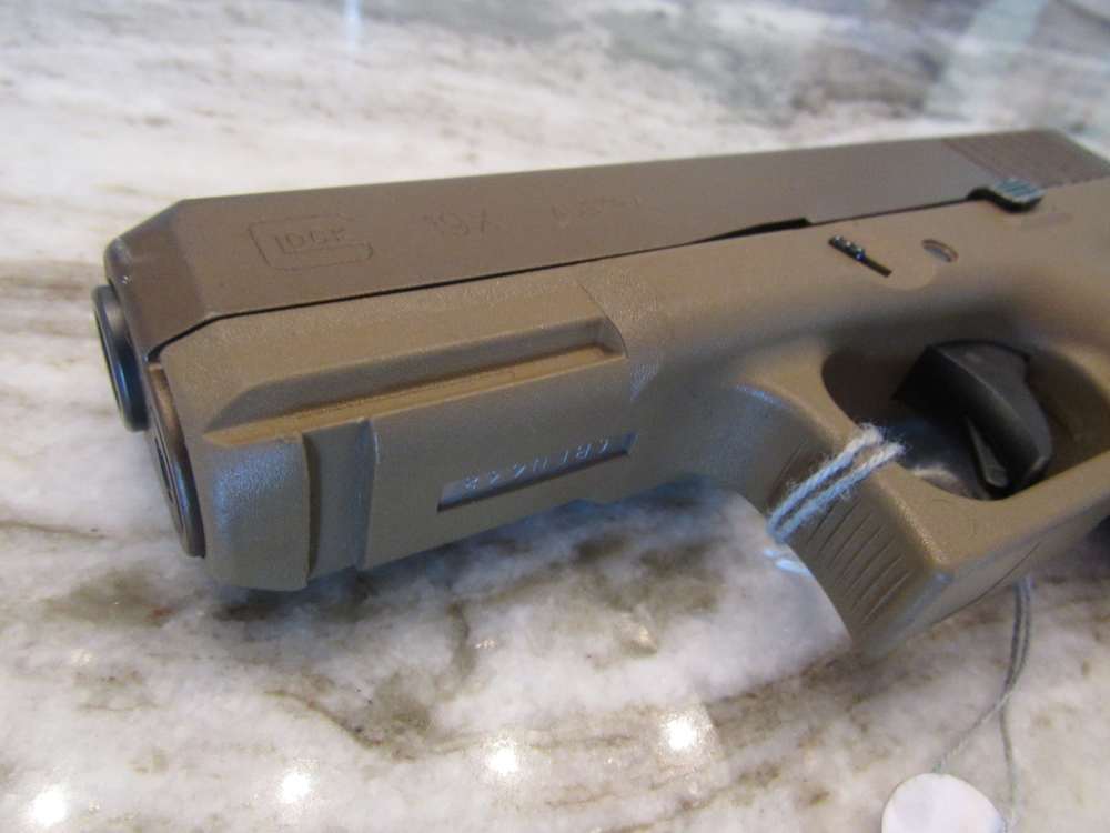 Glock 19X G5 9MM w/4.02"Brl Night Sights $.01 Start No Reserve-img-5