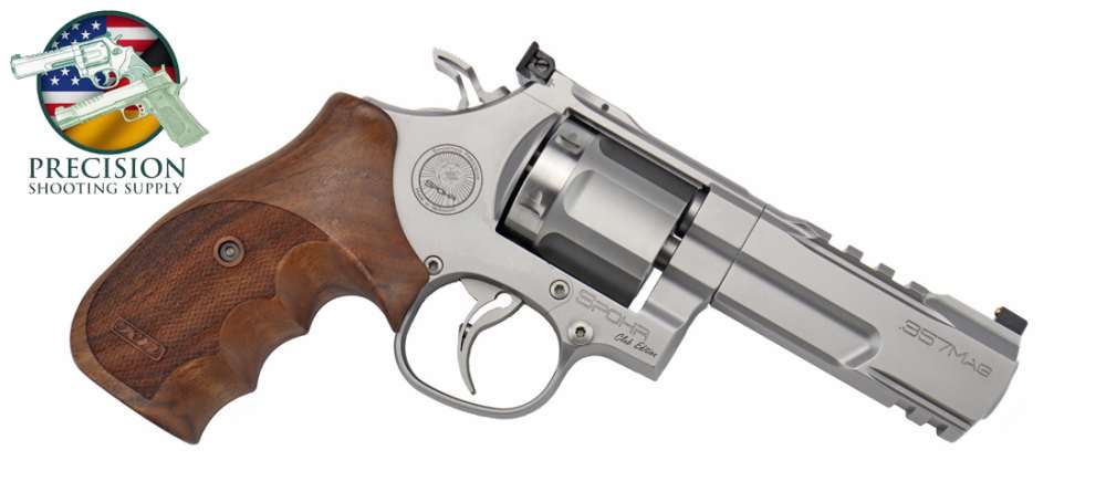 NEW Spohr Club Edition 4.0 .357 Magnum 4" Revolver-img-7