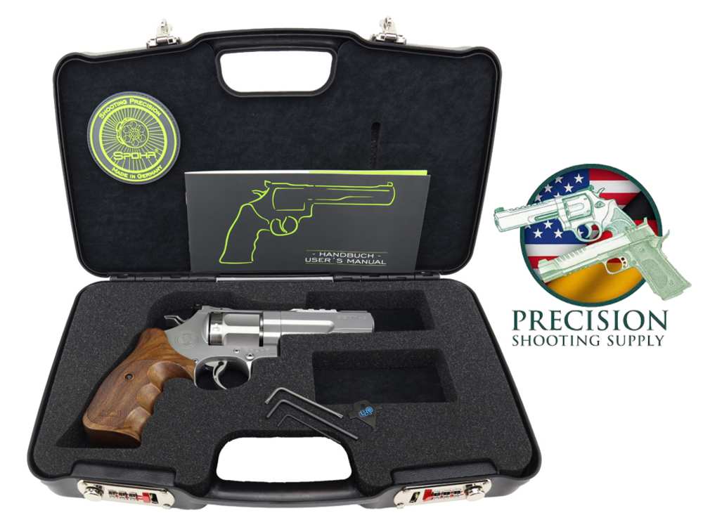 NEW Spohr Club Edition 4.0 .357 Magnum 4" Revolver-img-3