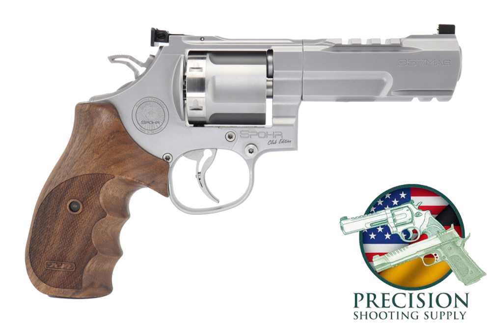 NEW Spohr Club Edition 4.0 .357 Magnum 4" Revolver-img-5
