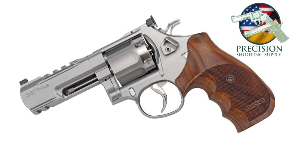 NEW Spohr Club Edition 4.0 .357 Magnum 4" Revolver-img-4