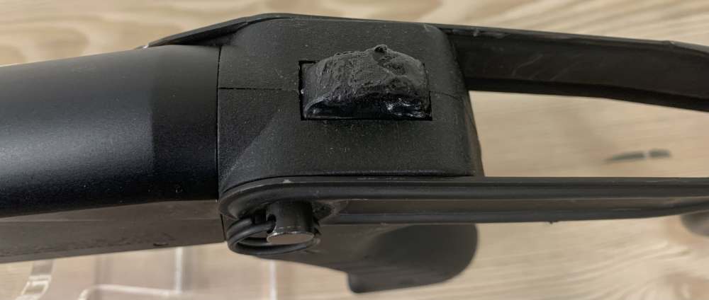 FRANCHI SPAS-12 W/ TAIL HOOK TAILHOOK , TOOLS, STRAP,  VERY GOOD CONDITION-img-11