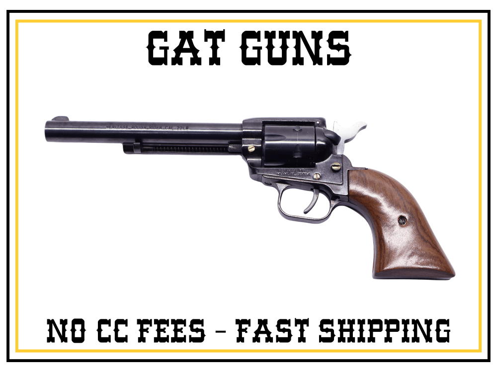 Heritage Rough Rider, .22 LR (Ex .22 Mag Cyl) with Original Box-img-0