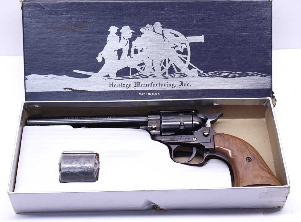 Heritage Rough Rider, .22 LR (Ex .22 Mag Cyl) with Original Box-img-1