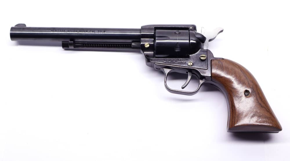 Heritage Rough Rider, .22 LR (Ex .22 Mag Cyl) with Original Box-img-3