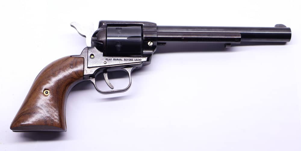 Heritage Rough Rider, .22 LR (Ex .22 Mag Cyl) with Original Box-img-2