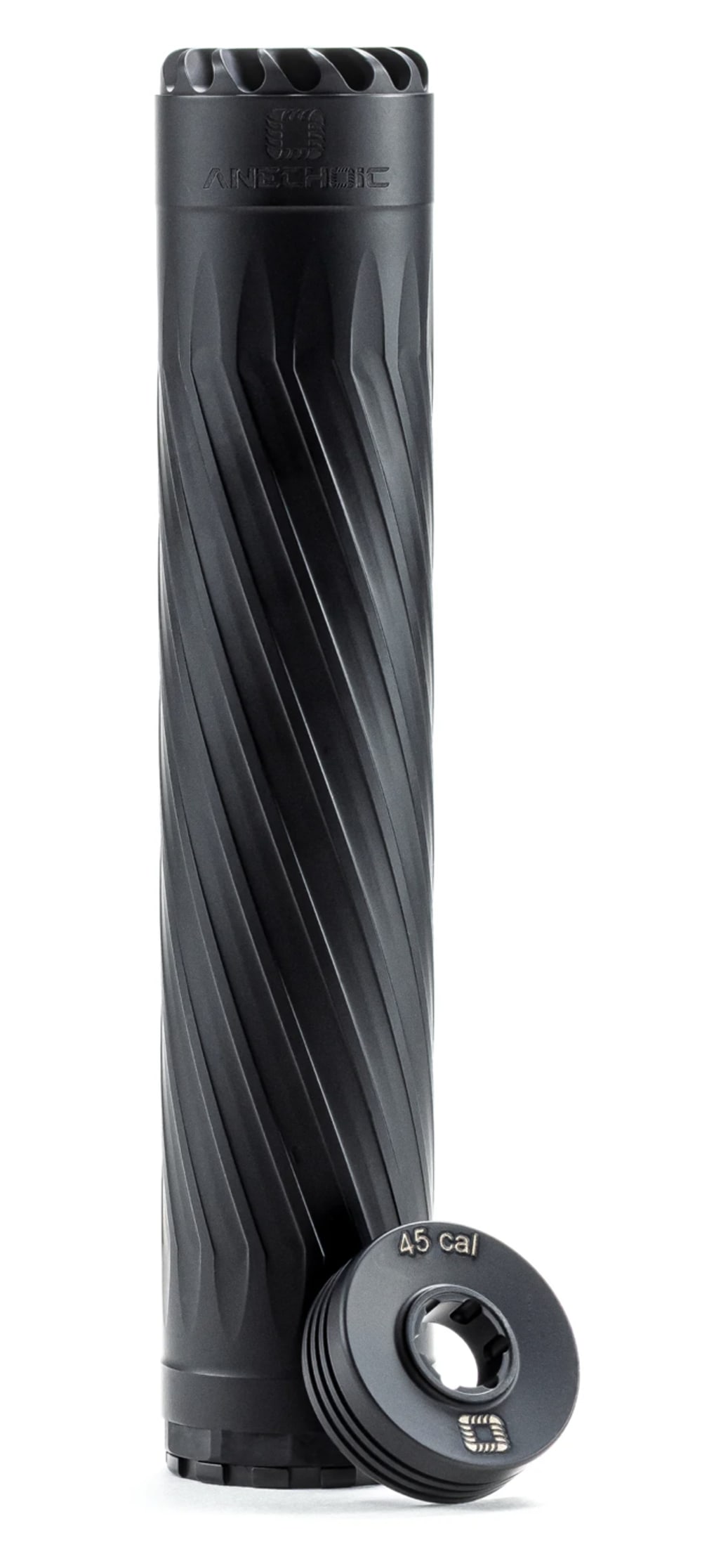 Anechoic AnechoX 45L Granite Black X45L-B Suppressor / Silencer -img-1