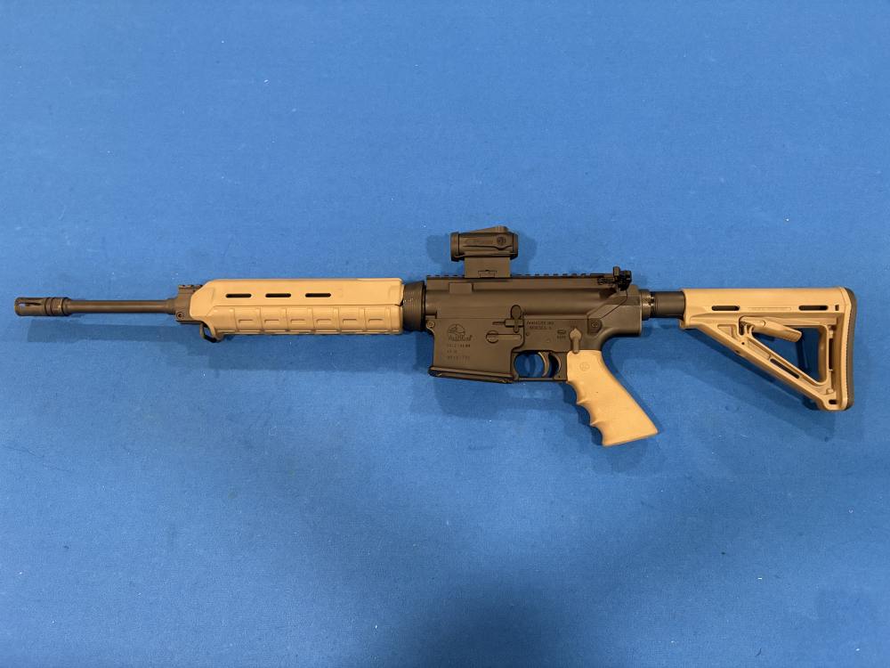 Armalite AR-10 | .308 / 7.62x51 | with 15 MAGS and Sig Romeo II Red Dot -img-1