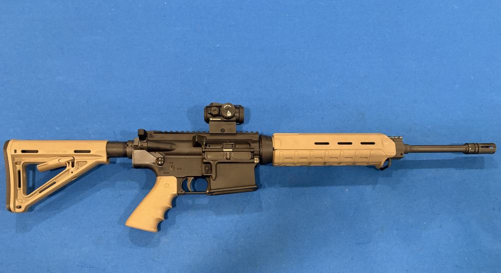 Armalite AR-10 | .308 / 7.62x51 | with 15 MAGS and Sig Romeo II Red Dot -img-2