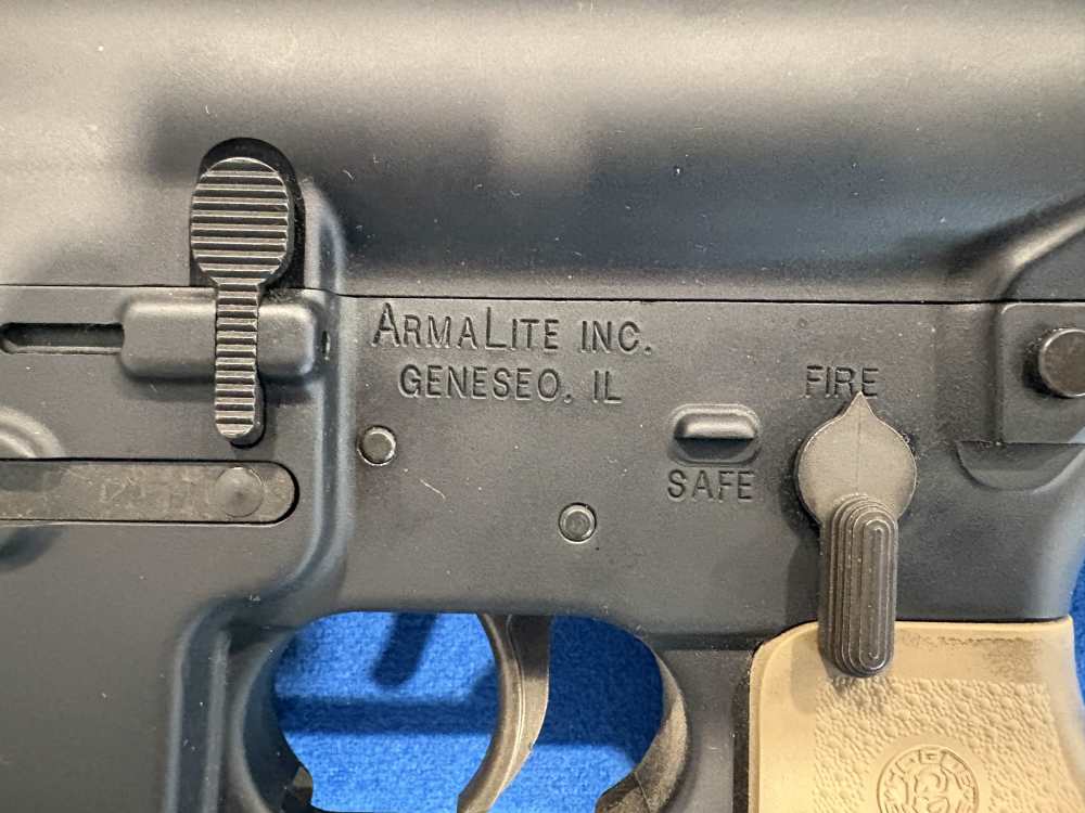 Armalite AR-10 | .308 / 7.62x51 | with 15 MAGS and Sig Romeo II Red Dot -img-12