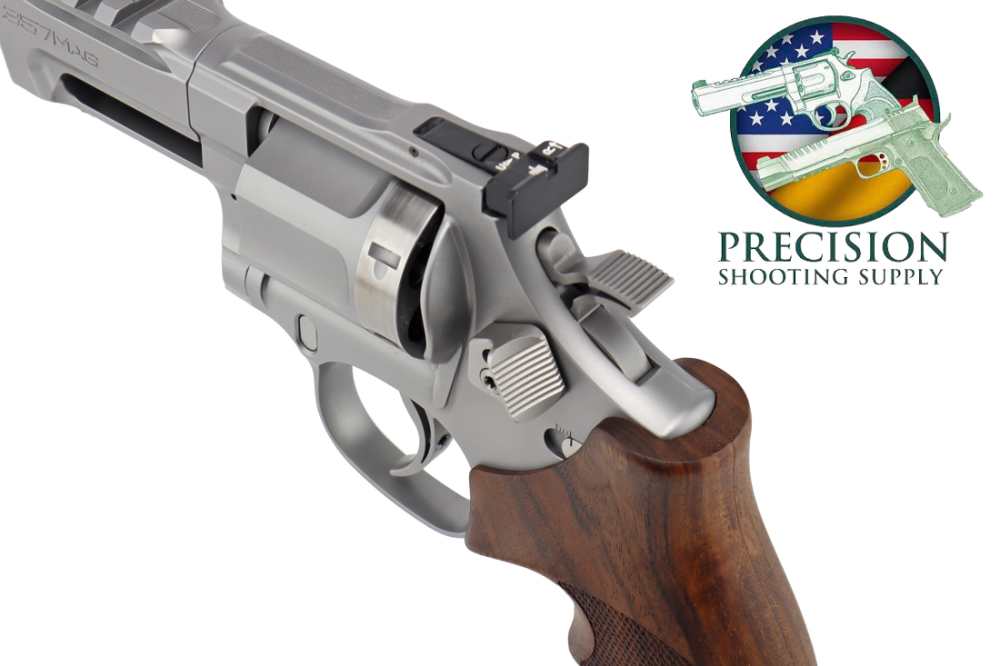 NEW Spohr Club Edition 4.0 .357 mag + 9mm Cylinder 3" Revolver-img-4