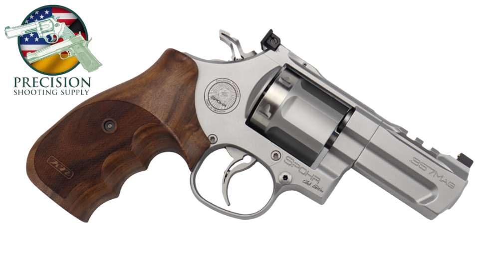 NEW Spohr Club Edition 4.0 .357 mag + 9mm Cylinder 3" Revolver-img-1