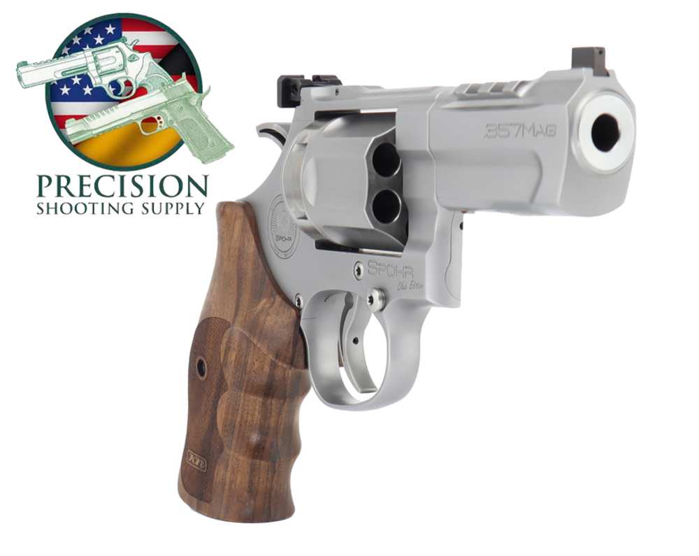 NEW Spohr Club Edition 4.0 .357 mag + 9mm Cylinder 3" Revolver-img-5