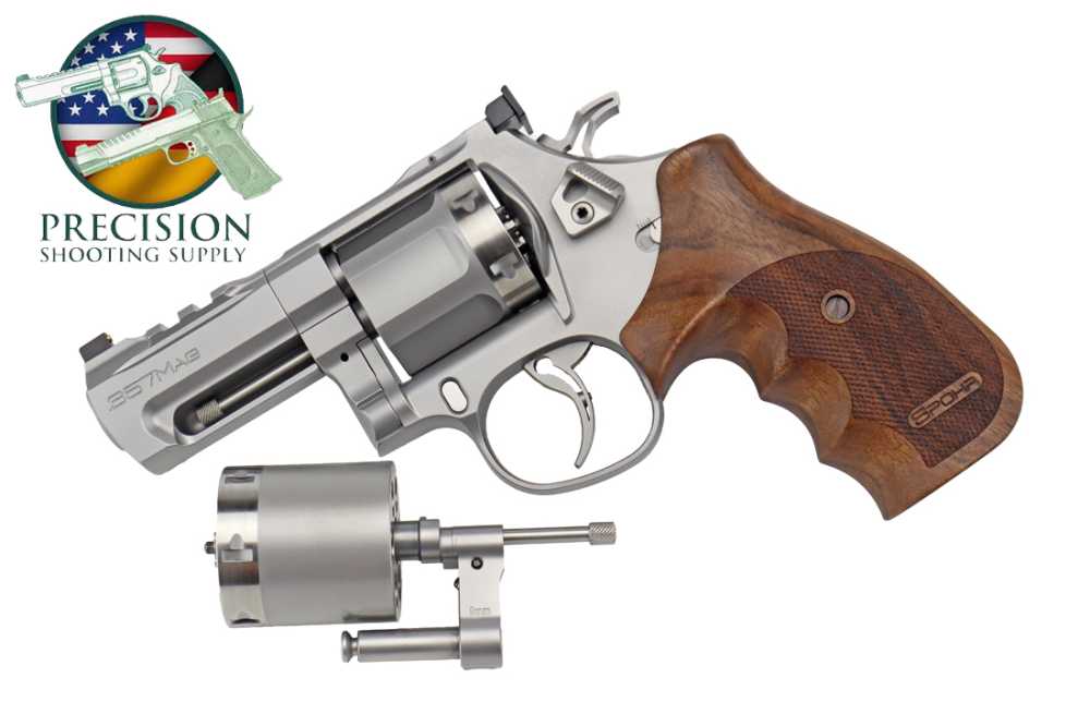 NEW Spohr Club Edition 4.0 .357 mag + 9mm Cylinder 3" Revolver-img-3
