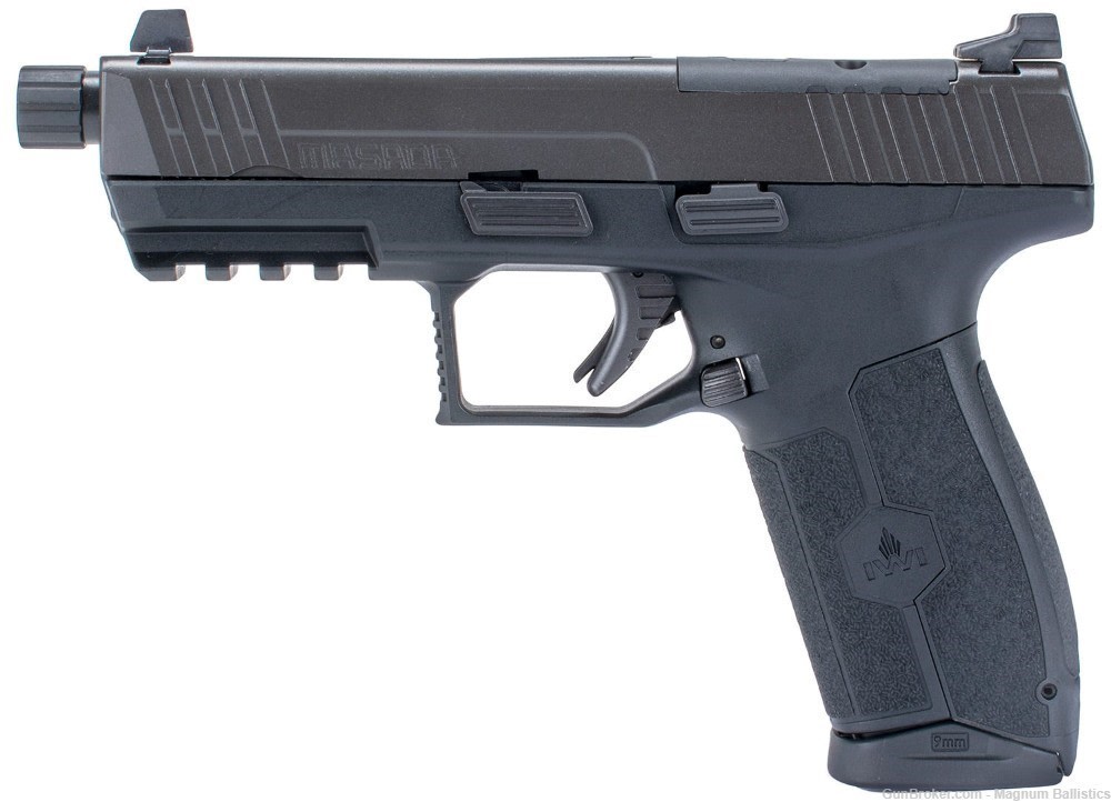 IWI Masada Tactical 9mm M9ORP17T-img-1