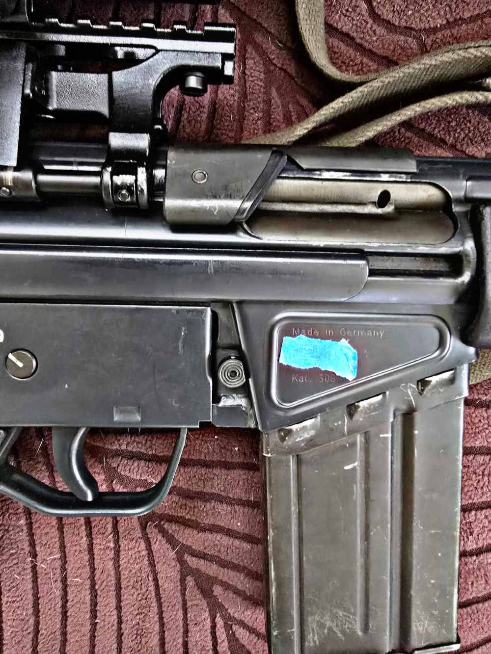 Paratrooper configuration H&K91-img-1