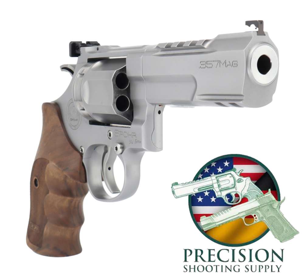 NEW Spohr Club Edition 4.0 .357 mag + 9mm Cylinder 4" Revolver-img-5