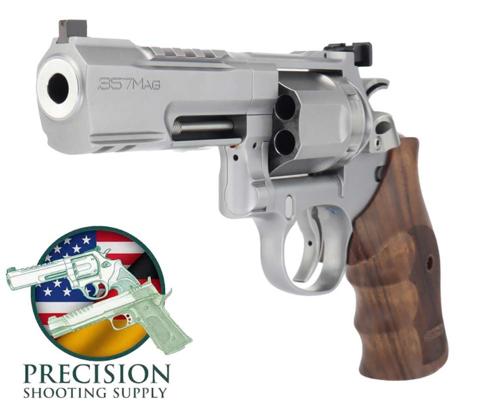 NEW Spohr Club Edition 4.0 .357 mag + 9mm Cylinder 4" Revolver-img-6