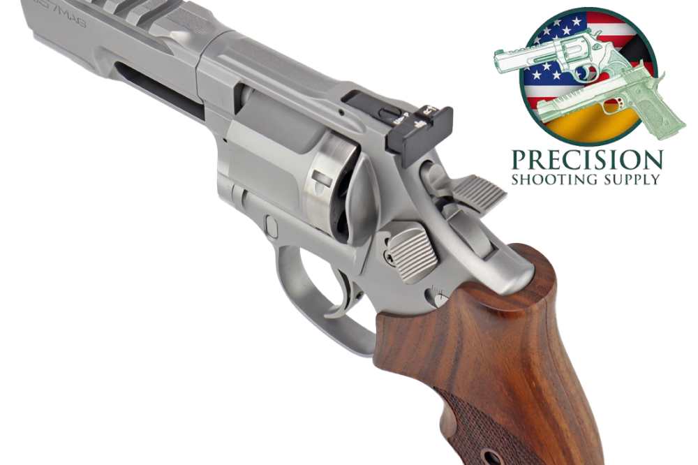 NEW Spohr Club Edition 4.0 .357 mag + 9mm Cylinder 4" Revolver-img-4