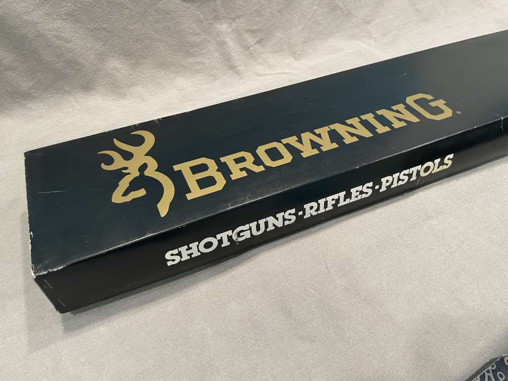 Browning Model 81 BLR Lever Action Rifle Factory Box Only 1988 Excellent -img-0