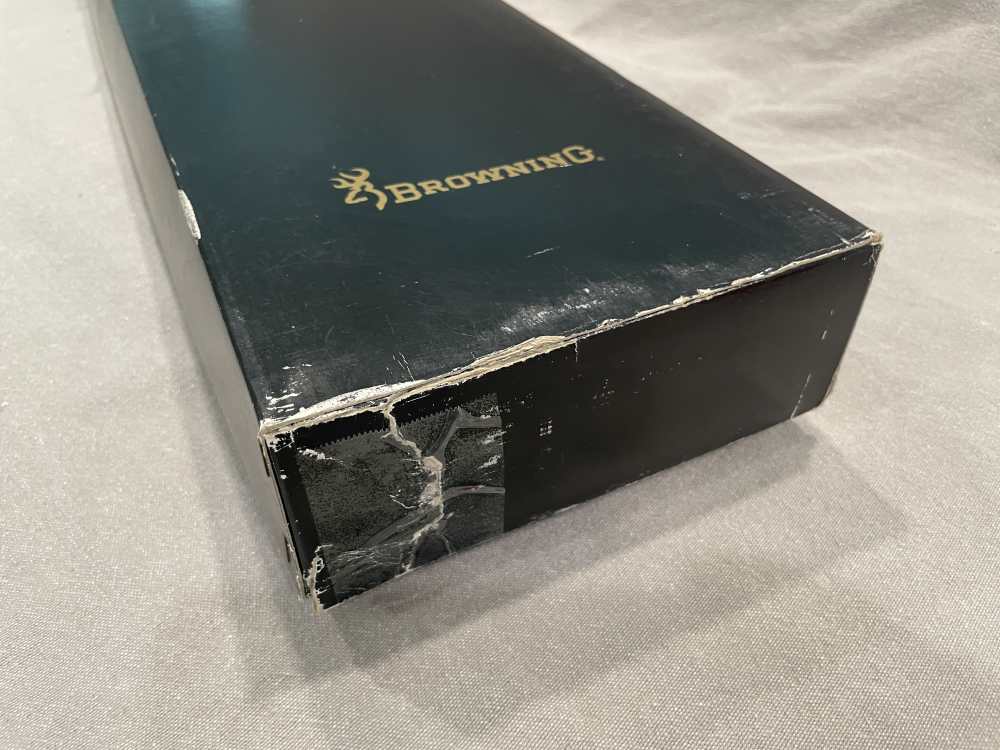 Browning Model 81 BLR Lever Action Rifle Factory Box Only 1988 Excellent -img-2